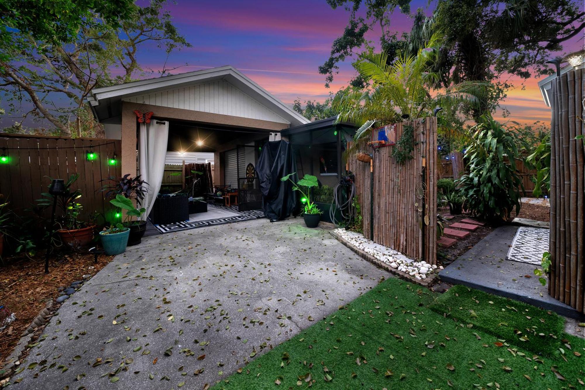 Zen Jungle House By Busch Gardens Sleeps 12 With Outdoor Games & Detached Play Space! Тампа Екстер'єр фото