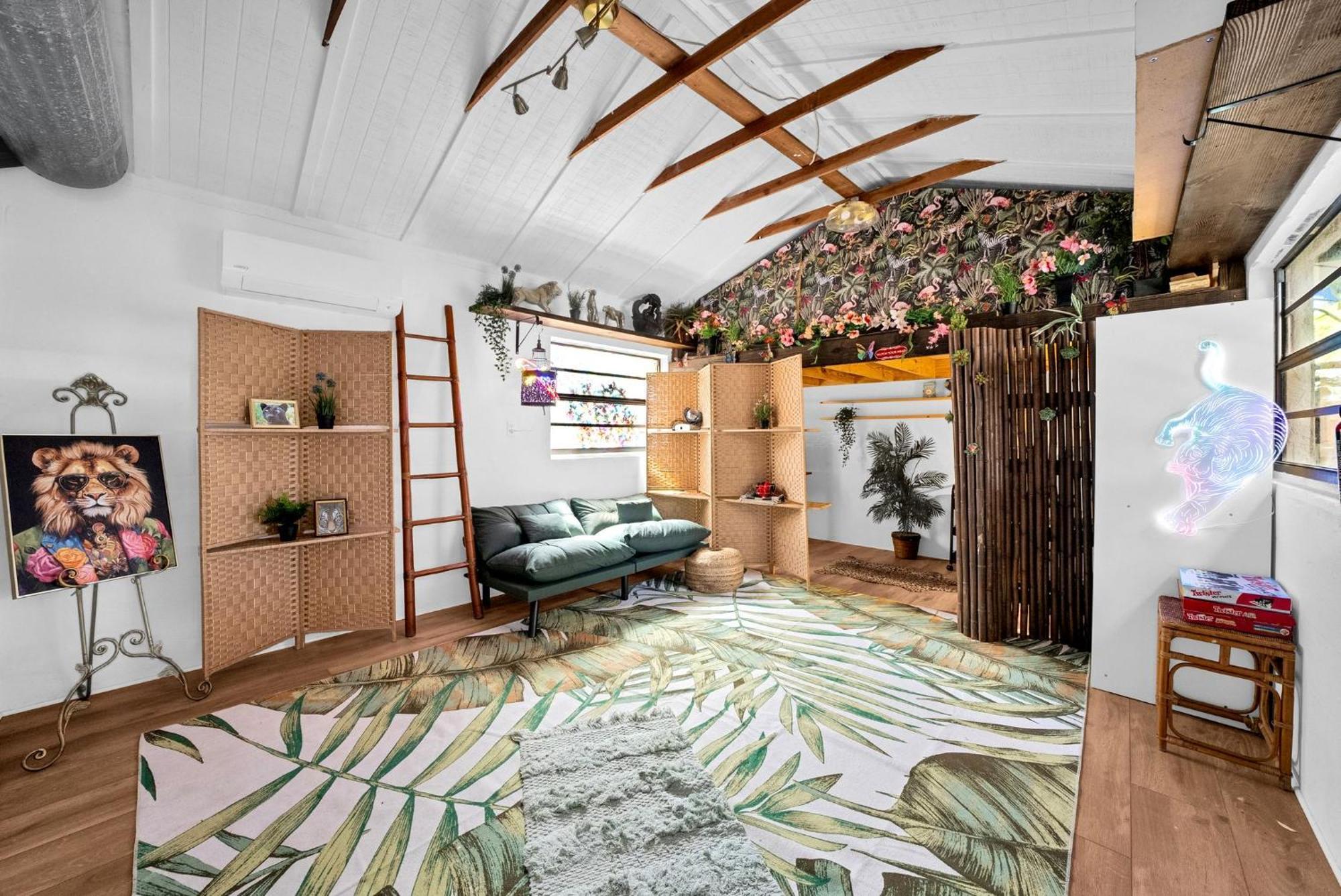 Zen Jungle House By Busch Gardens Sleeps 12 With Outdoor Games & Detached Play Space! Тампа Екстер'єр фото